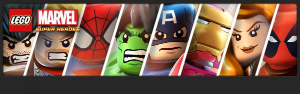 [Game] LEGO Marvel Super Heroes - Эпическо-комическая бойня