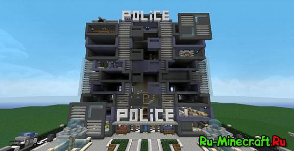 [Map]Modern Police Station -  