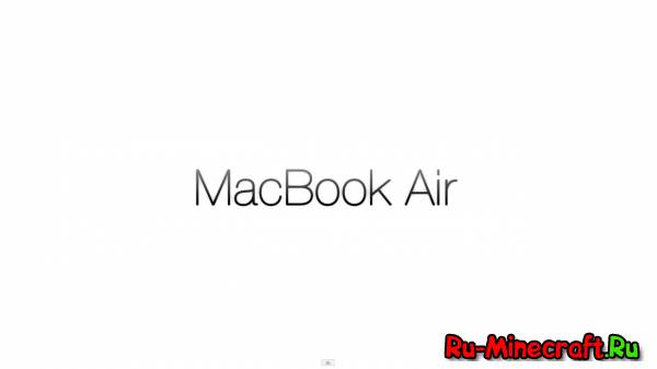 [][1.7+] MacBook Air  minecraft!