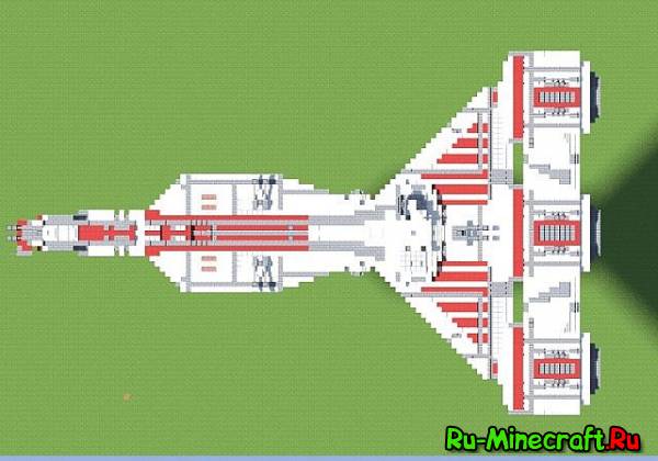 [Map]Star Wars Galactic Republic Consular-Class Cruiser