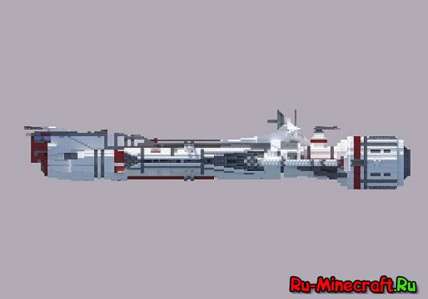 [Map]Star Wars Galactic Republic Consular-Class Cruiser