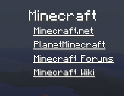[1.6.4]Minecraft Menu Overlay Mod -     