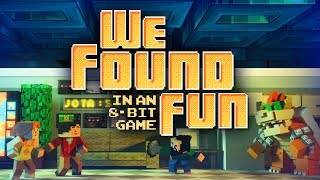 []  "We Found Fun" - A Minecraft Parody of Rihanna's "We Found Love"