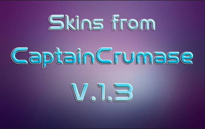 [Skins]    CaptainCrumase v.1.3
