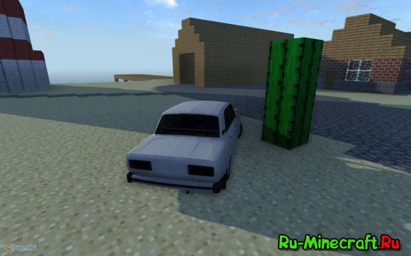 [Map] (BeamNG DRIVE) Minecraft Map -    Beamng