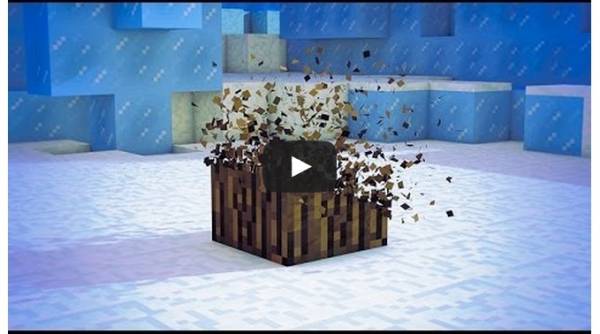 [Video] If Wood Didn't Exist (Minecraft Machinima) -    