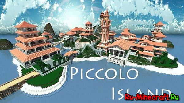 [Map][1.7] Piccolo Island -  