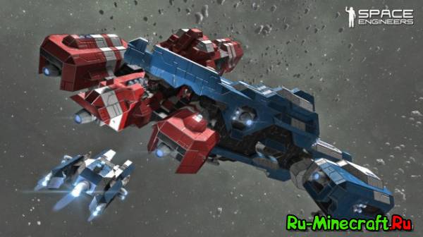 [Game] Space Engineers -  Corneroids,  !