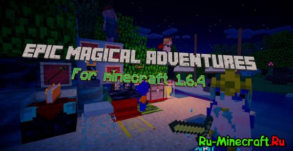 [Client][1.6.4][L] Epic Magical adventures -  