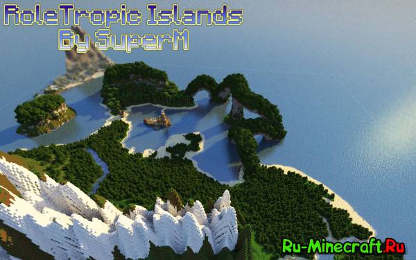 [MAP] RoleTropic Islands  ,     !