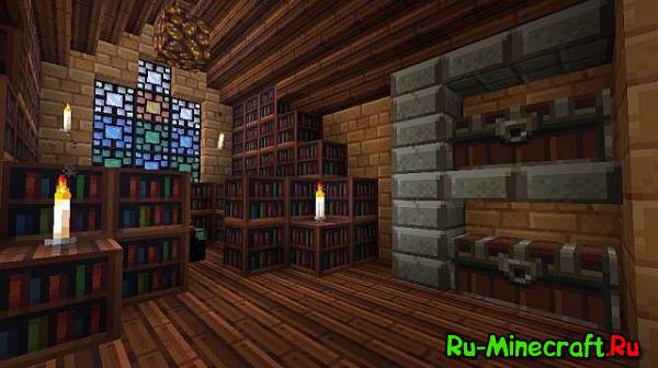 1.7.416x Pixel Daydreams - Средневеково и просто