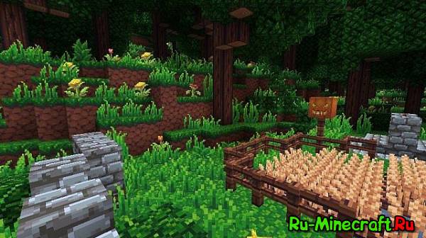 1.7.416x Pixel Daydreams - Средневеково и просто