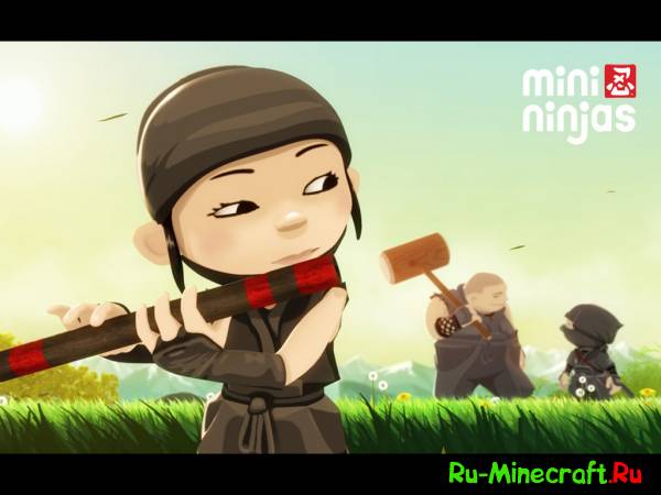 [] Mini Ninjas -  