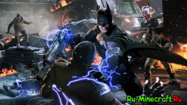 [Game]Batman: Arkham Origins-Ҹ     !
