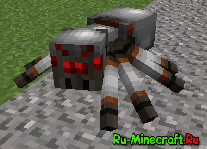 Rideable Spiders Mod -   [1.7.10-1.6.4]