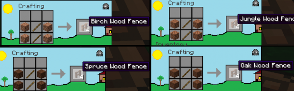 [1.6.2-1.6.4] Fancy Fences -   !