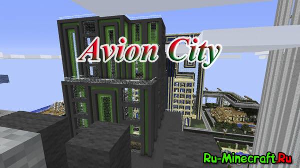 [Map] Avion City -  !