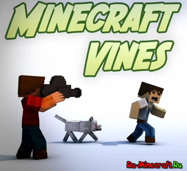 [Video] Minecraft Vines
