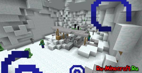 Minecraft Map Arctic Abyss &#8211; Survival Card