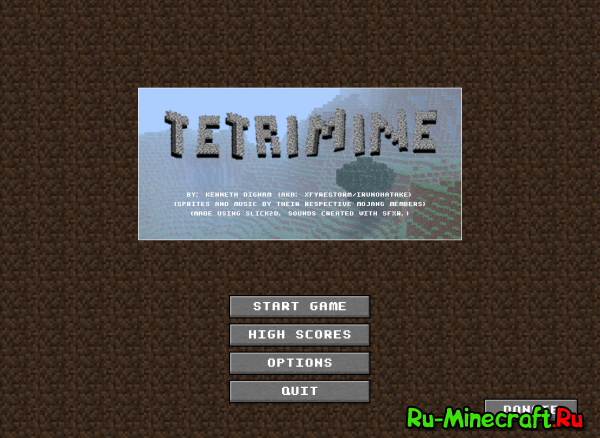 [   minecraft] TetriMine -   !
