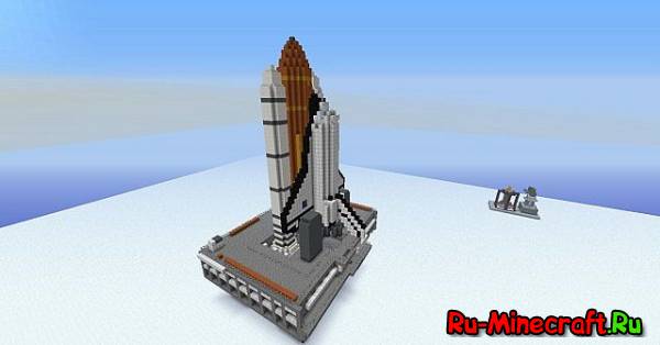[Map] Space Shuttle on Launchpad -  !