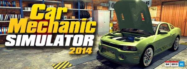 [Разная шаурма] Car Mechanic Simulator 2014