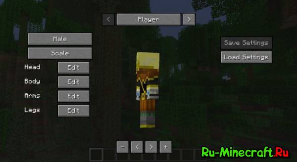 minecraft more player models 1.8