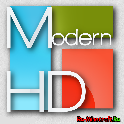 [1.7.2/1.9][128px] Modern HD -  