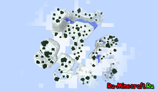 [MAP] Frozen Floating Islands -  