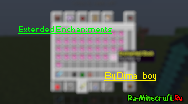 [1.7.2] Extended Enchantments -  