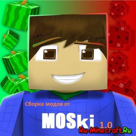 [Client]    MOSki 1.0 [Minecraft 1.6.4]