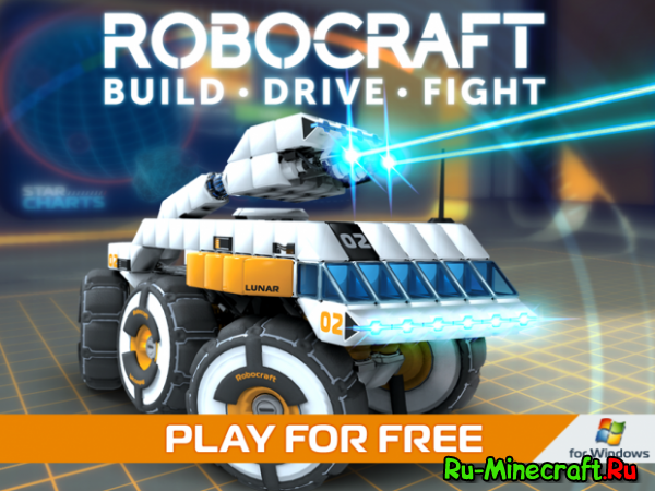 [Game] RoboCraft (Alpha)