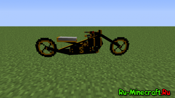 [1.5.2-1.7.2] Steam Bikes -  !