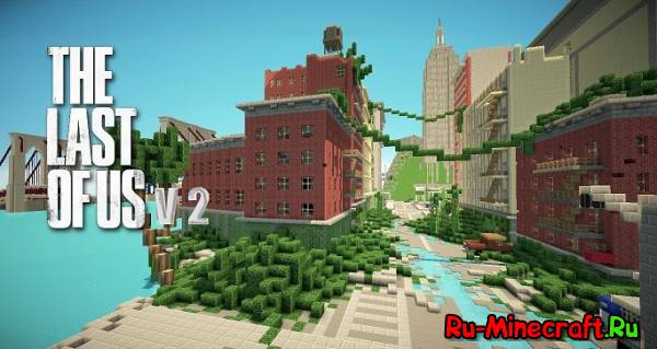 [Map] The Last of Us V2 -    