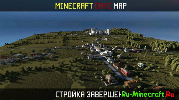     Minecraft DayZ Chernorus  !