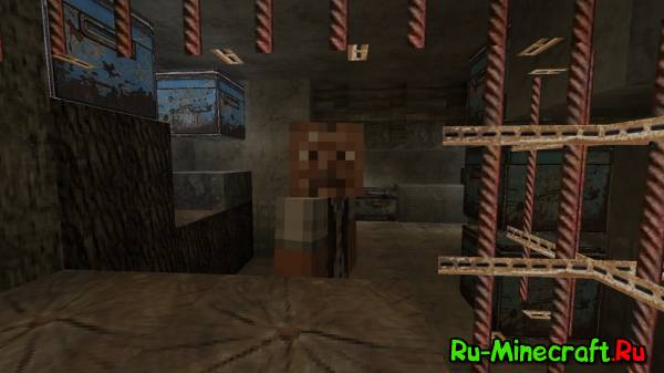 Minestalker: Client Minecraft 1.6.2 on the Topic of Game S.T.A.L.K.E.R