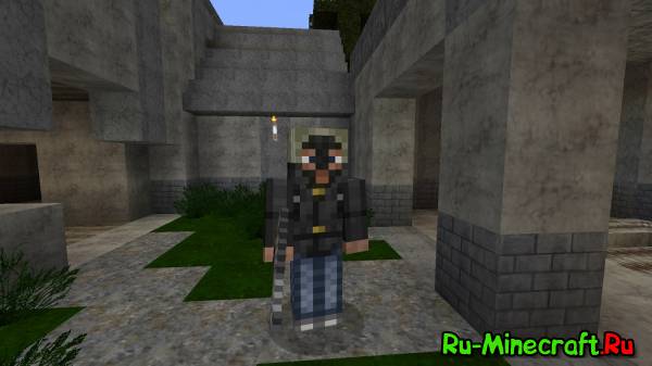 Minestalker: Client Minecraft 1.6.2 on the Topic of Game S.T.A.L.K.E.R