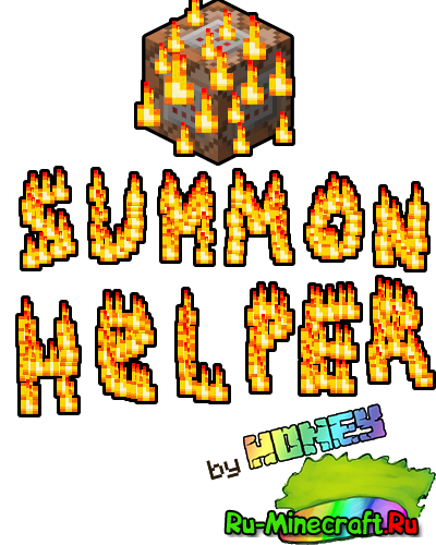 [] Minecraft /summon helper
