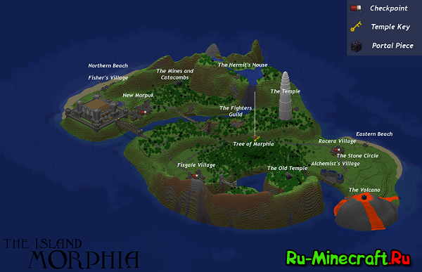 [Map][1.6+] The Island Morphia -  