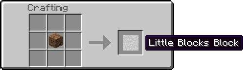 скачать мод на маленькие блоки на майнкрафт 1.6.4