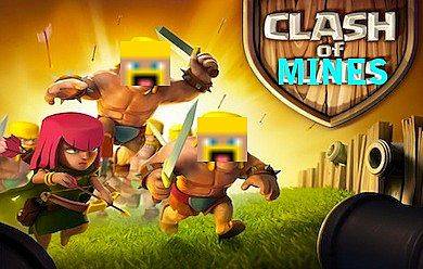 [1.7.5][32x] Clash of Mines - Clash of clans  