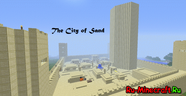 [MAP][1.6.4] The City of Sand -   