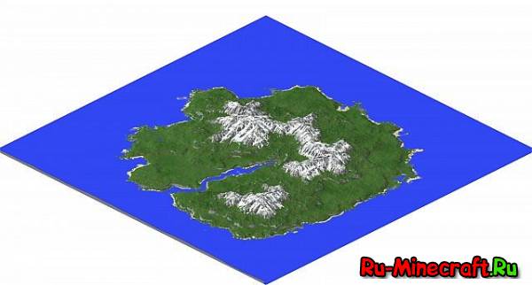 [Map] Snow Covored Mountains -   