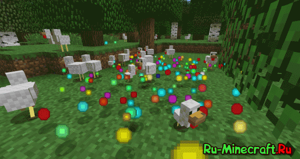 Rainbow Xp Mod 1.7.2 -    !