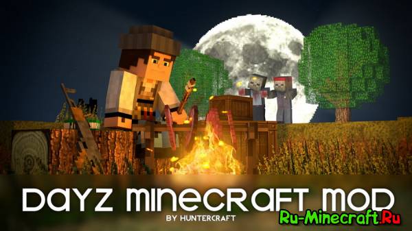   DayZ Mod   Minecraft - 