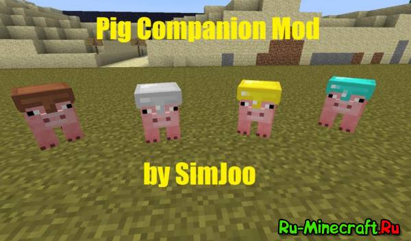 [1.7+][Forge] Pig Companion- !