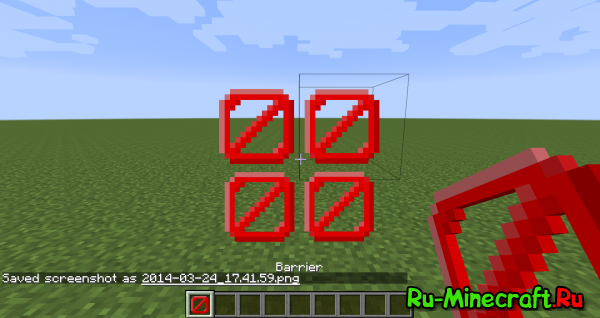 Minecraft 1.8 Barrier &#8211; Limit the Players