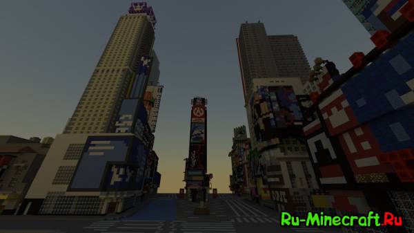 [Map][1.7.4] Times Square -  - !