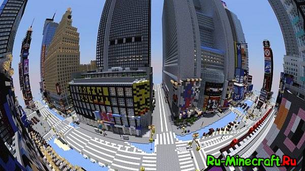 [Map][1.7.4] Times Square -  - !