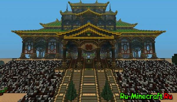 [Map] Earth Kingdom Grand Market — Огромный дворец